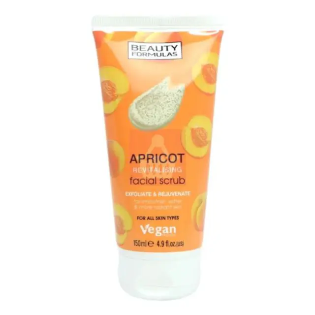Beauty Formulas Apricot Facial Scrub 150ml
