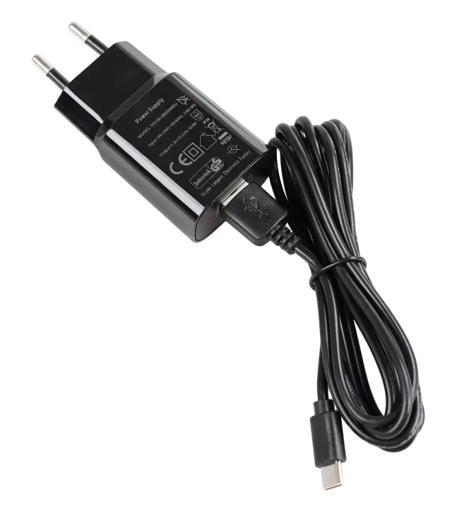 ΦΟΡΤΙΣΤΗΣ ME TYPE C ΕΙΣΟΔΟΣ 200-240VAC ΕΞΟΔΟΣ 5VDC 2A