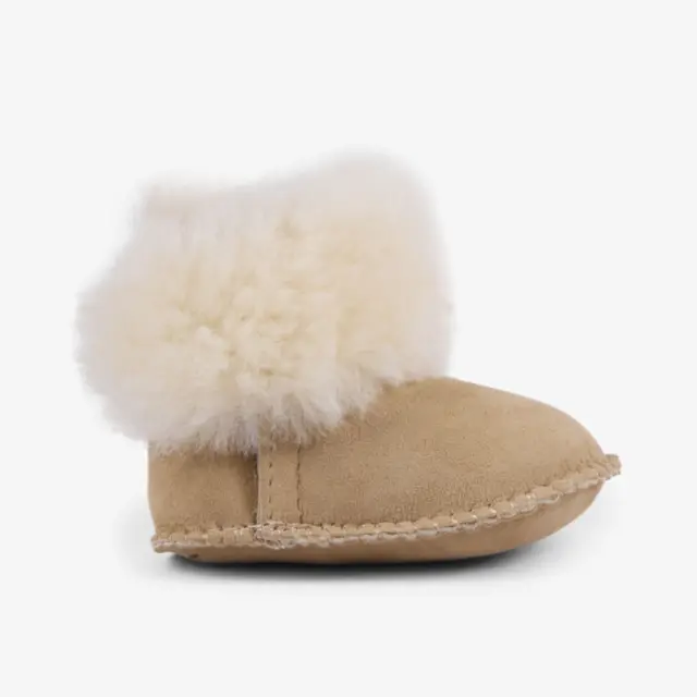 Emu Μποτάκια Παιδικό δέρμα suede Μπεζ EMU/13256 SAND
