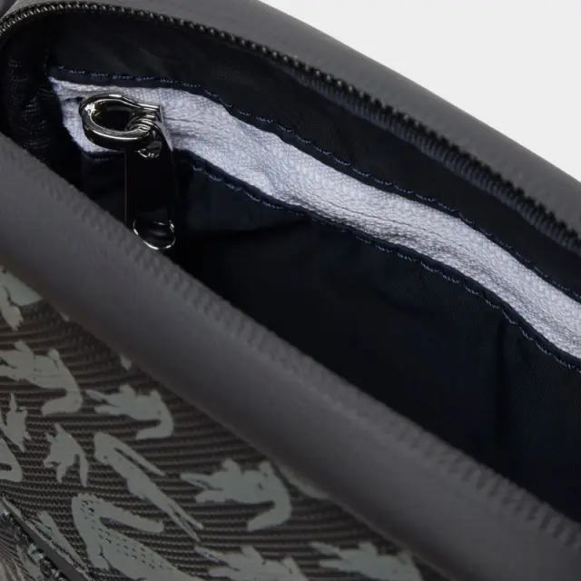 Τσάντα Χιαστί Lacoste 3NH5087TX LGR69 Camo Croc Μαύρο - ONESIZE 2