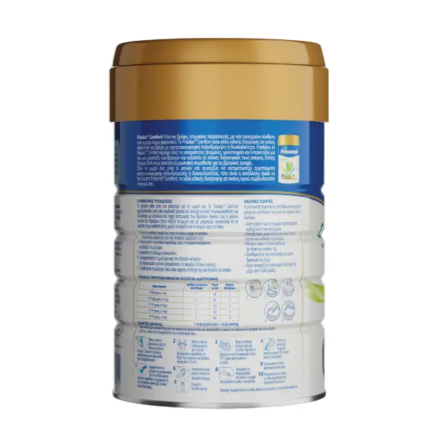 Frisolac 1 Comfort Ειδικό Γάλα για Βρέφη από 0-6 Μηνών με Γαστροοισοφαγική Παλινδρόμηση ή Δυσκοιλιότητα, 400gr 2