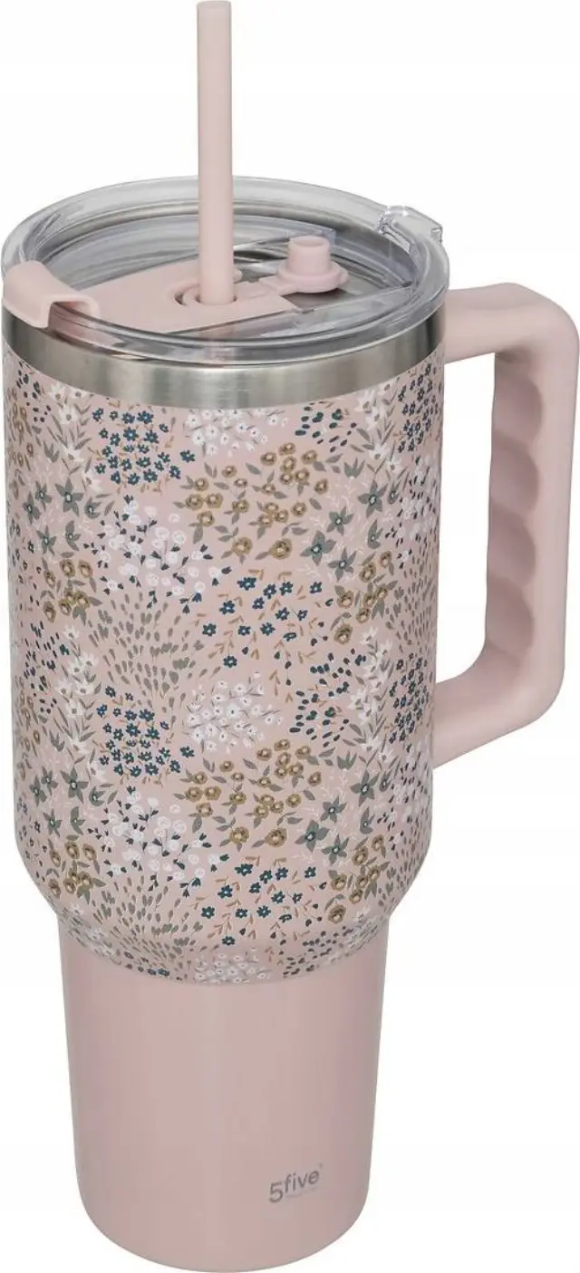 Iso Stainless Steel Water Bottle With Handle Παγούρι Ανοξείδωτο Με Λαβή 1.2L