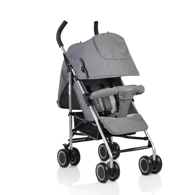 CANGAROO - Baby stroller Sapphire grey - 3800146234317