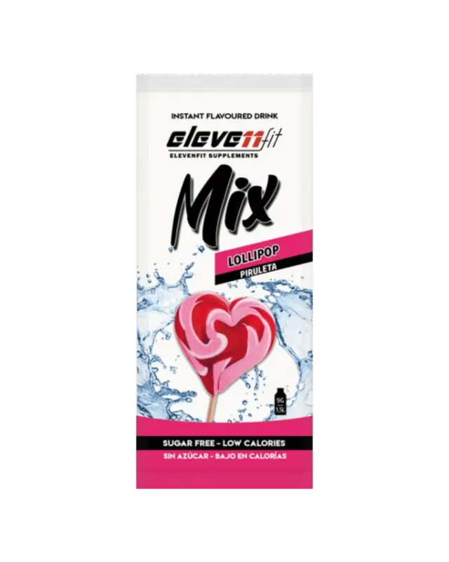 Χυμός σε Σκόνη, Eleven Fit Mix, Γλειφιτζούρι, 9γρ