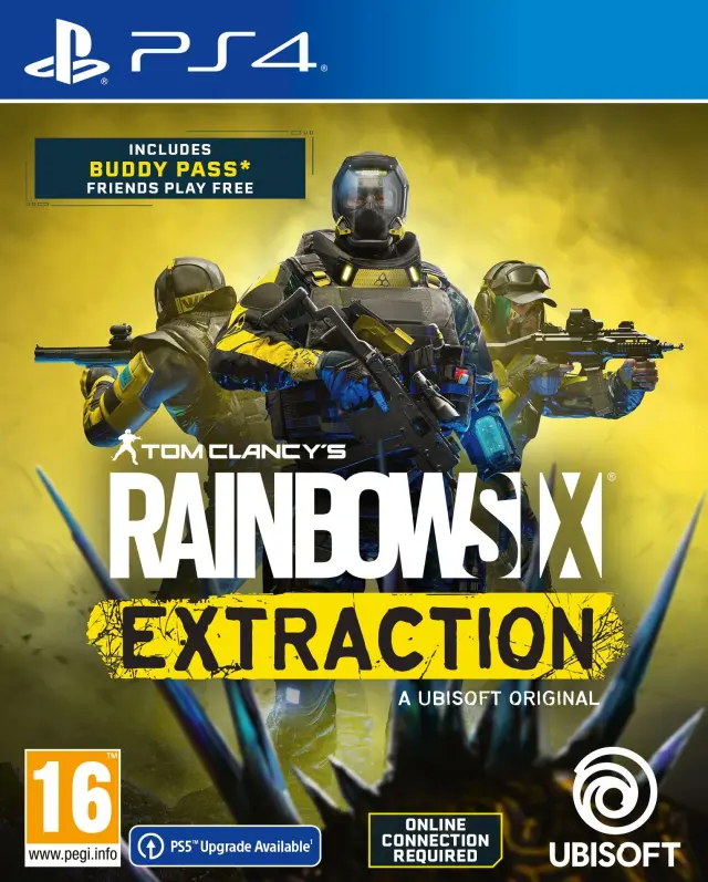 PS4 Tom Clancys Rainbow six: Extraction