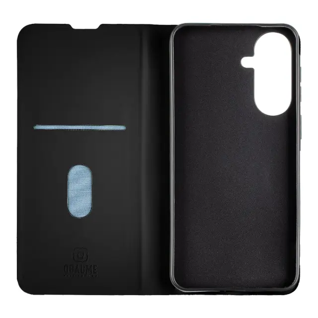 OBAL:ME SmoothTouch Case for Samsung Galaxy A57 5G Black 2
