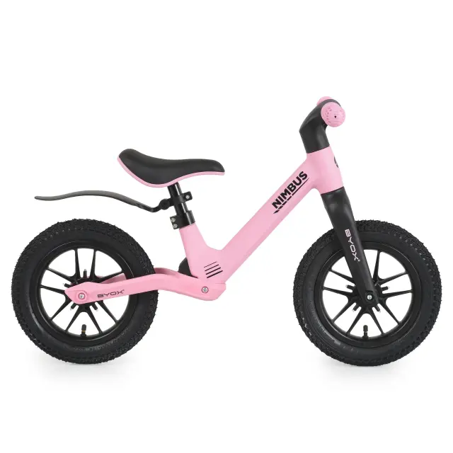 Byox Nimbus Ποδήλατο Ισορροπίας 12" με Φωτιζόμενες Ρόδες Taffy Pink 3+ Ετών 2