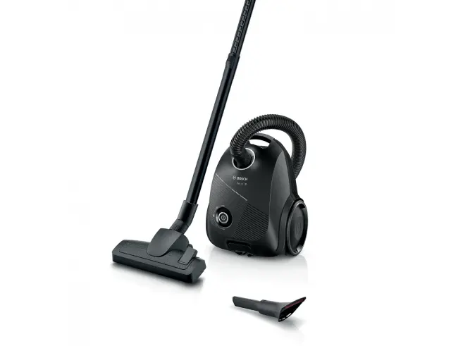 Ηλεκτρική Σκούπα Bosch Serie 2 BGBS2BA2 με ισχύ 600 W και χωρητικότητα κάδου 3.5 L BGBS2BA2