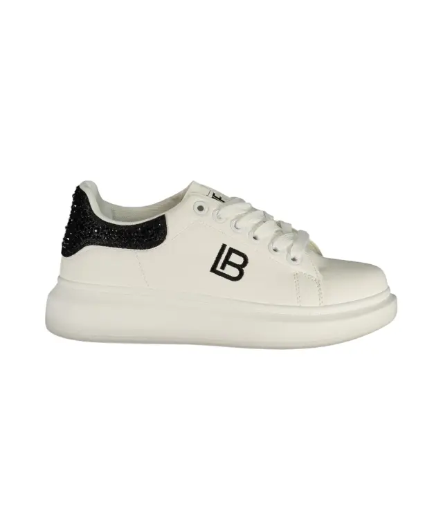 Laura Biagiotti – Γυναικεία Sneakers 9815-WHI/BLA Λευκό