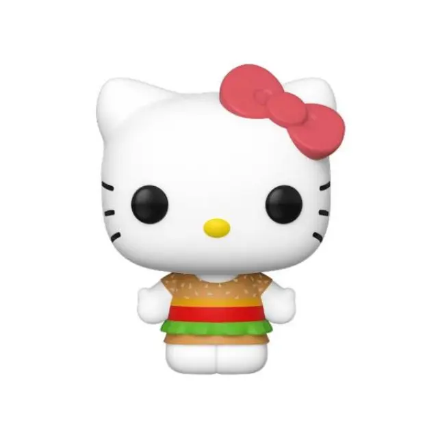 Φιγούρα Funko POP! Hello Kitty S2 - Hello Kitty (Kawaii Burger Shop) #29 Vinyl Figure 2