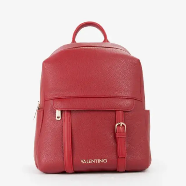 Valentino Bags - Γυναικεία Τσάντα Πλάτης Wamy Re Backpack VBS9HS20-P90 Κόκκινο