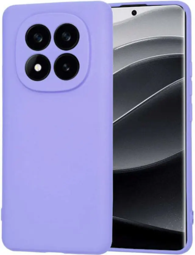 Techsuit Softflex Back Cover Μωβ (Redmi Note 14 Pro / Poco X7