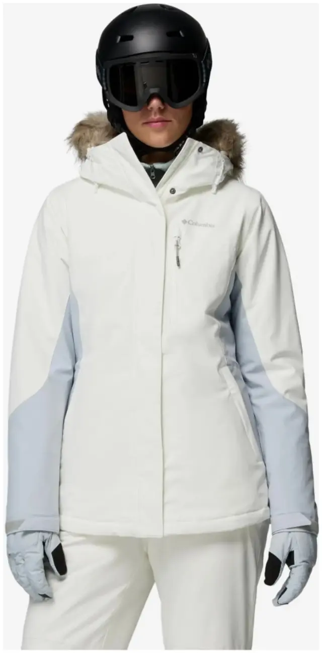 Μπουφάν Σκι Columbia Γυναικείο Ava Alpine™ II Insul. Jacket Sea Salt/Cirrus Grey - 2085831-125 - S