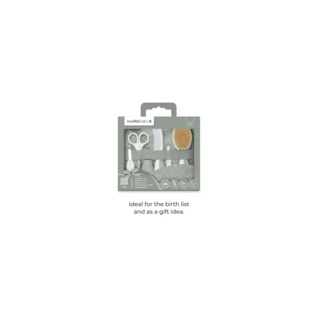 Σετ Ομορφιάς για τη Φροντίδα του Μωρού Sage Green Nuvita 1146 2