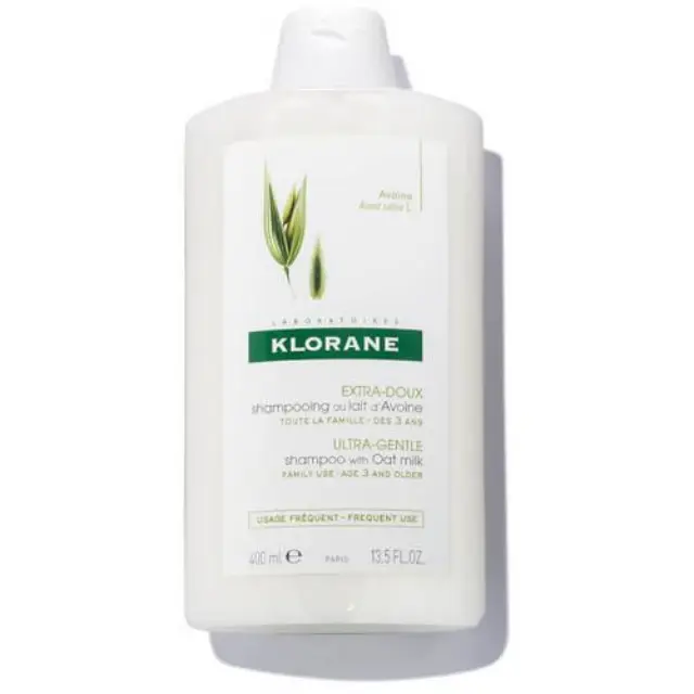 Klorane Gentle Shampoo with Oat Milk Σαμπουάν με Βρώμη για Έξτρα Απαλότητα και Προστασία, 400ml