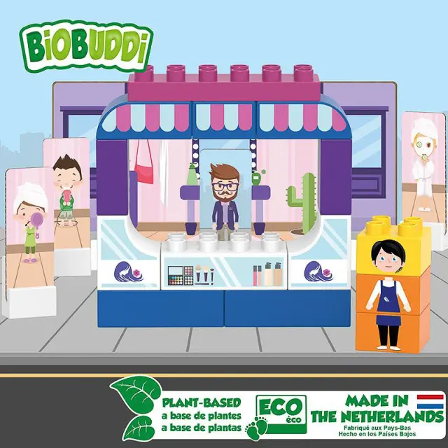 Τουβλάκια BIOBUDDI οικολογικά "Boutique" 29 τμχ 3