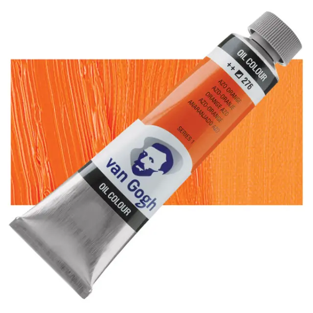 Λάδι Talens Van Gogh - 276 Azo Orange - 20ml