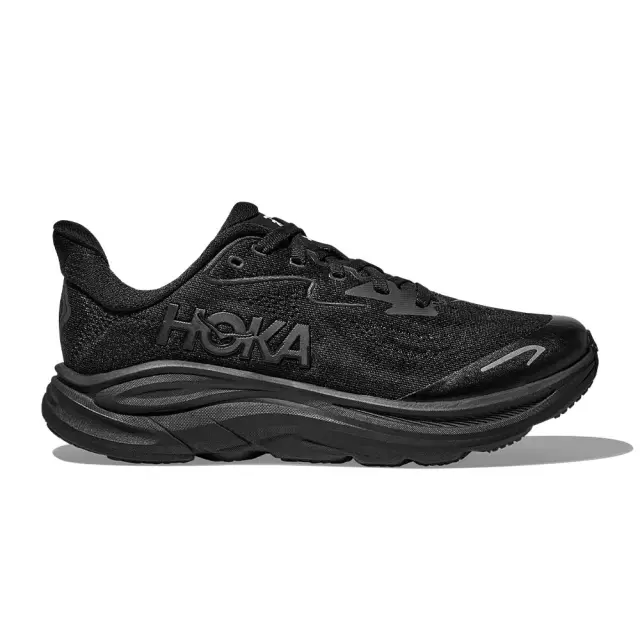 Hoka Unisex Big Kids Clifton 10 Τριπλό Μαύρο 1168860-BBLC (Hoka)