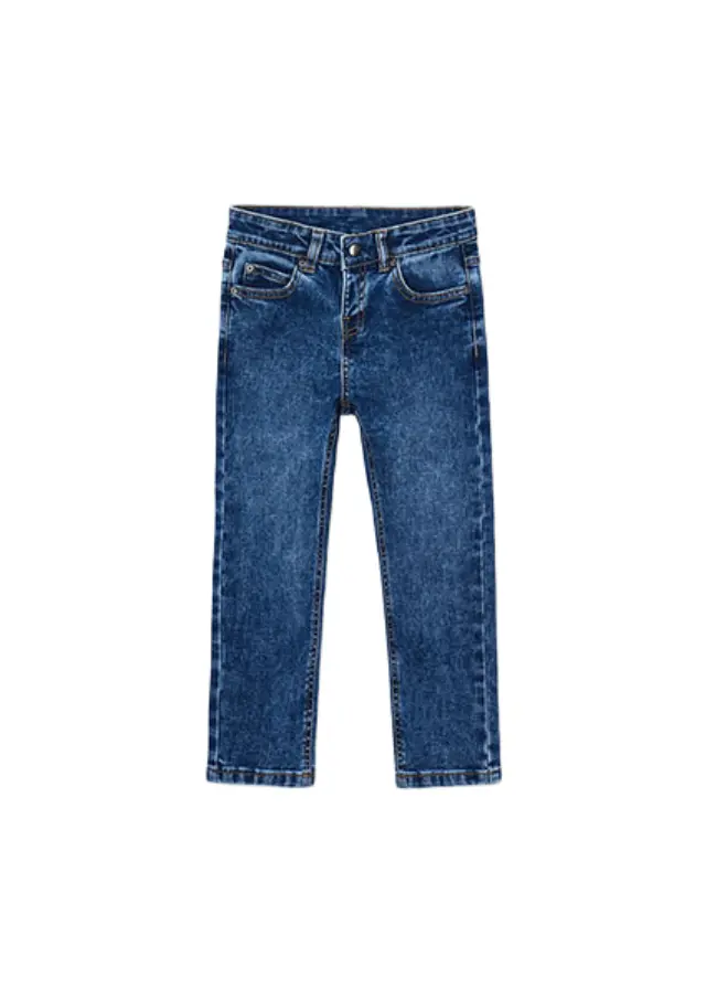 Mayoral παιδικό τζιν παντελόνι για αγόρι regular fit 16-00540-1