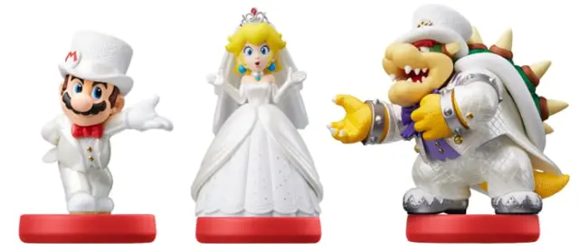 Nintendo Amiibo Mario Odyssey Amiibo Pack (Super Mario Collection) - Video Games and Consoles