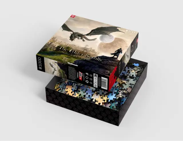 GAMING PUZZLE: ELDER SCROLLS: ELSWEYR PUZZLE- 100- Fan Shop and Merchandise