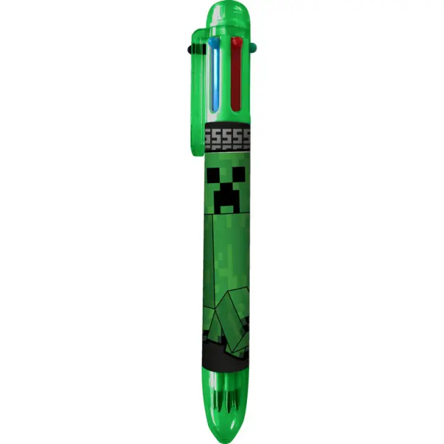 Στυλό με 6 χρώματα Minecraft 6 colours pen 2
