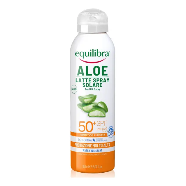 EQUILIBRA SUN ΑΝΤΗΛΙΑΚΟ ΓΑΛΑΚΤΩΜΑ ΣΕ SPRAY ΜΕ ΑΛΟΗ ΠΡΟΣΤΑΣΙΑΣ SPF50+ - 150ml