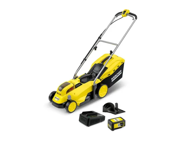 Xλοοκοπτική Μηχανή Μπαταρίας Karcher LMO 18-331.444-401.0