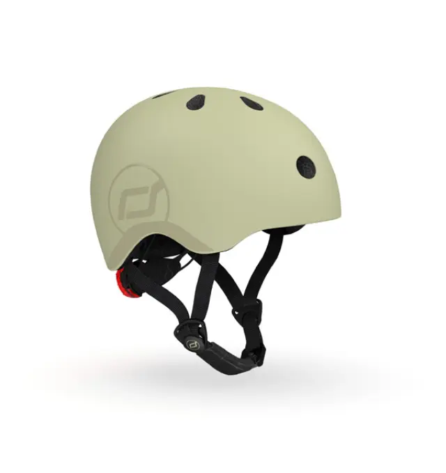 Scoot & Ride Κράνος S-M (51-55cm) Olive 00008