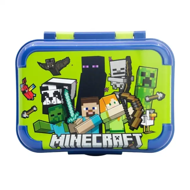 Φαγητοδοχείο πλαστικό Minecraft Asker Lunch Box Core24 40643 2