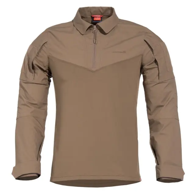 Pentagon Ranger Shirt-Μπλούζα για Τακτική και Υπηρεσιακή Χρήση - 03-Coyote-Καφέ