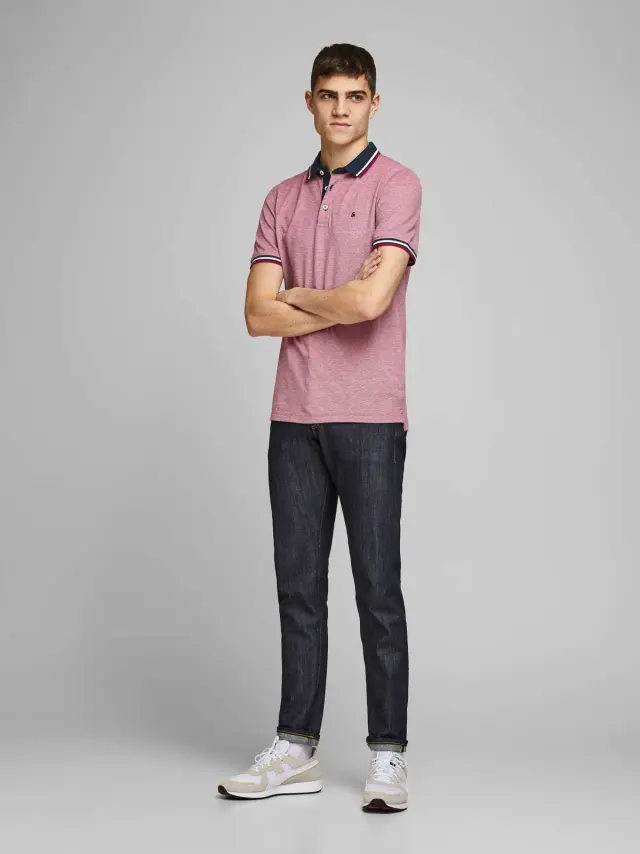 JJEPAULOS POLO SS NOOS Rio Red 2