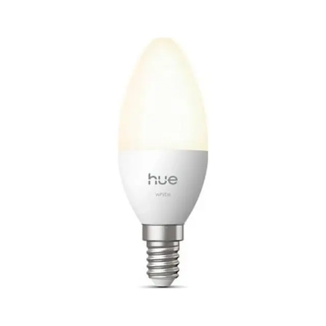 Philips Hue LED Bulb E14 3,7W (2700K) B39 Candle (929004295901)