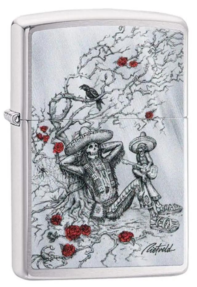 ZIPPO Αναπτήρας - 49144 Rietveld Skeleton