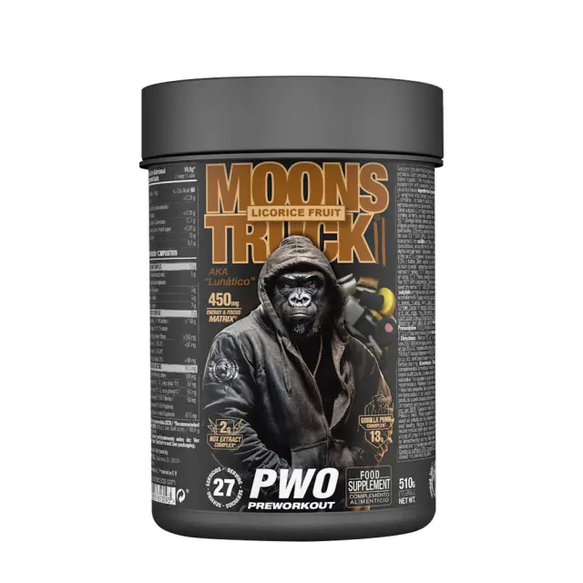 Zoomad Labs Moonstruck® II. Pre-workout Licorice Fruit, 30 Servings
