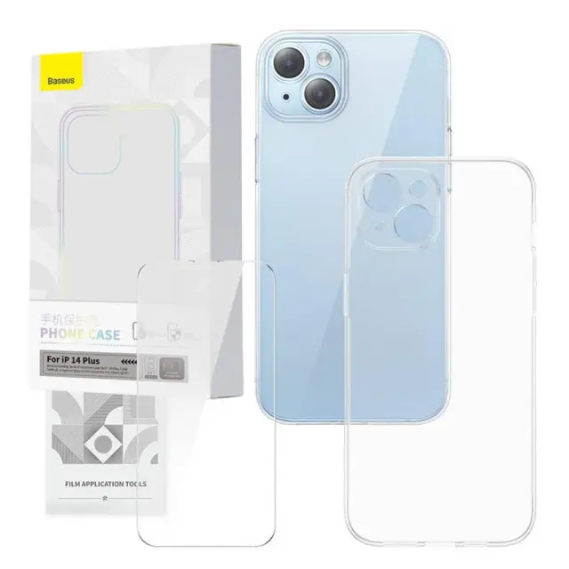 Baseus Tempered Glass Corning iPhone 14 Plus ()