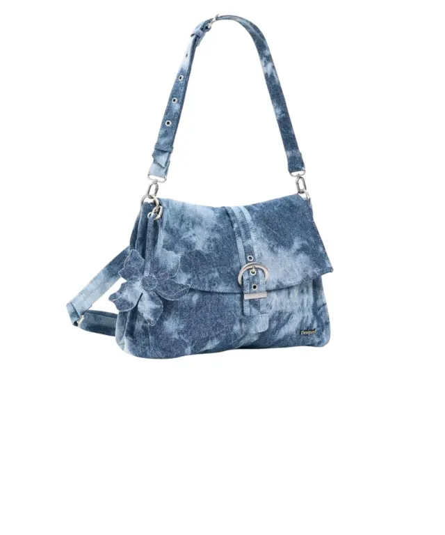 Desigual - Γυναικεία Τσάντα / Σακίδιο Πλάτης Curio Denim Posadas 26WAKD07-5008 Μπλε 2