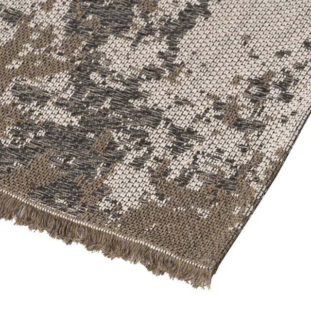 Beauty Home Χαλί βαμβακερό Cocotton 9233 Μπεζ 150x220 2