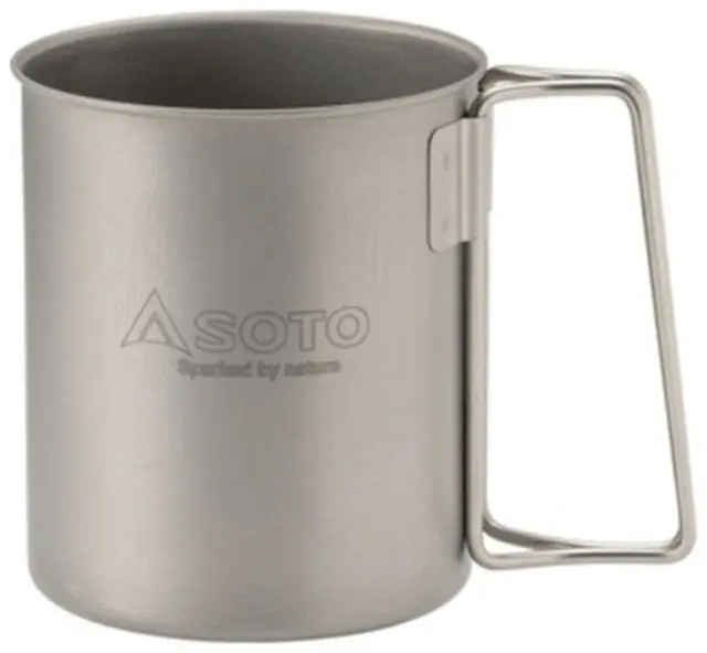 Κούπα Τιτανίου Soto Titanium Pot 450ml - SOD-532