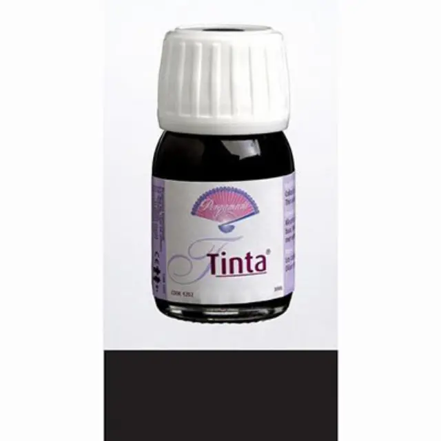 Pergamano Μελάνι Tinta - Black - 15ml
