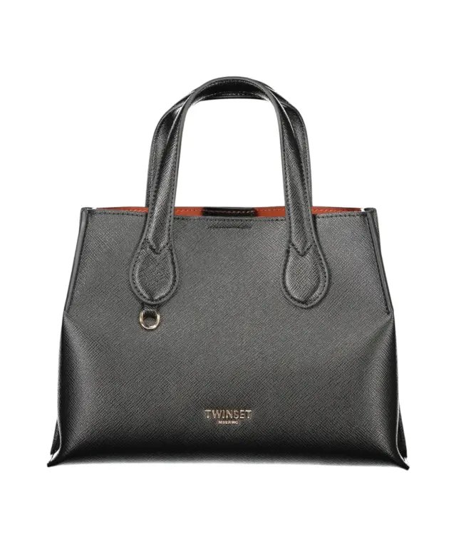 Twinset - Γυναικεια Τσαντα Χειρος Tote 262TB7101-13808 Μαύρο