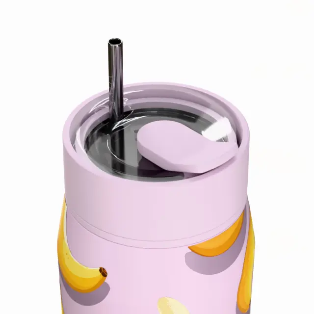 Estia Save The Aegean Lens Θερμός Banana Mood 360ml 3