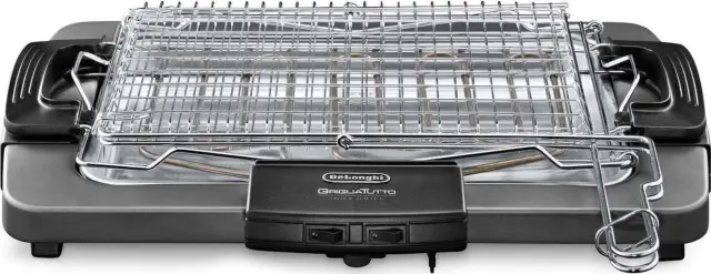 Delonghi BQ80.X Ηλεκτρική Ψησταριά Σχάρας 2450W 2