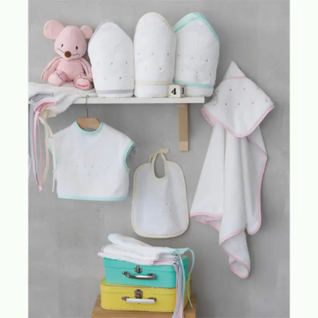 Σετ λουτρού 3 τμχ Baby Joia 362 Pink Palamaiki