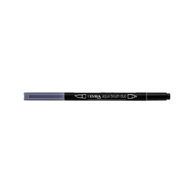 Μαρκαδόρος Πινέλο Lyra Aqua Brush Duo Warm Grey Medium/ 6520197 (Lyra)