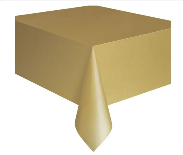 Τραπεζομάντηλο Χρυσό - Gold 137 x 274 εκ