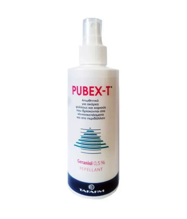 Tafarm Pubex-T Repellant Spray For Fleas Etc 200ml - Απωθητικό Σπρεϊ Για Ακάρεα Και Ψύλλους 2