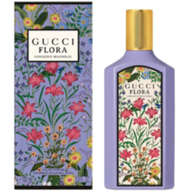 Gucci Flora Gorgeous Magnolia Eau de Parfum for women 150 ml
