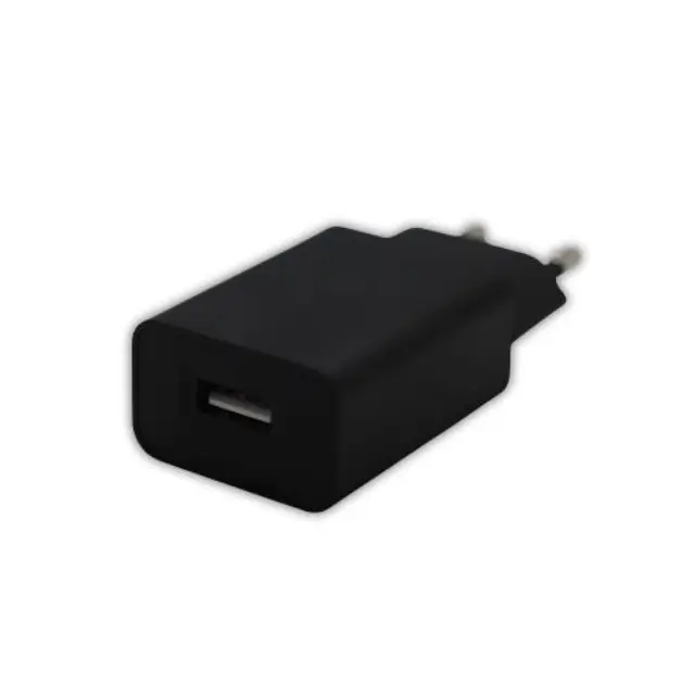 Φορτιστής Ταξιδίου με Έξοδο USB A 5W Μαύρο (Ασυσκεύαστο) N69081