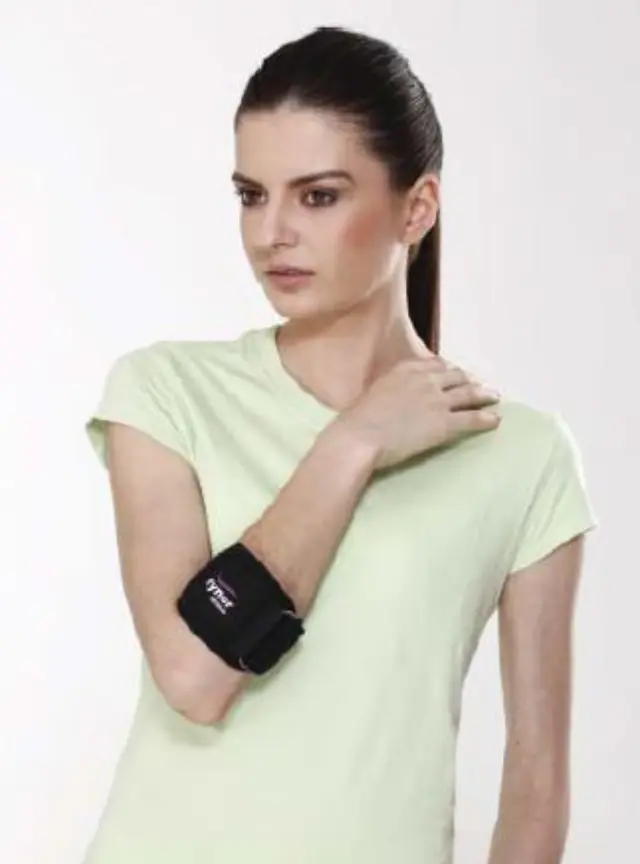 Δέστρα επικονδυλίτιδας (tennis elbow) με σιλικόνη - L
